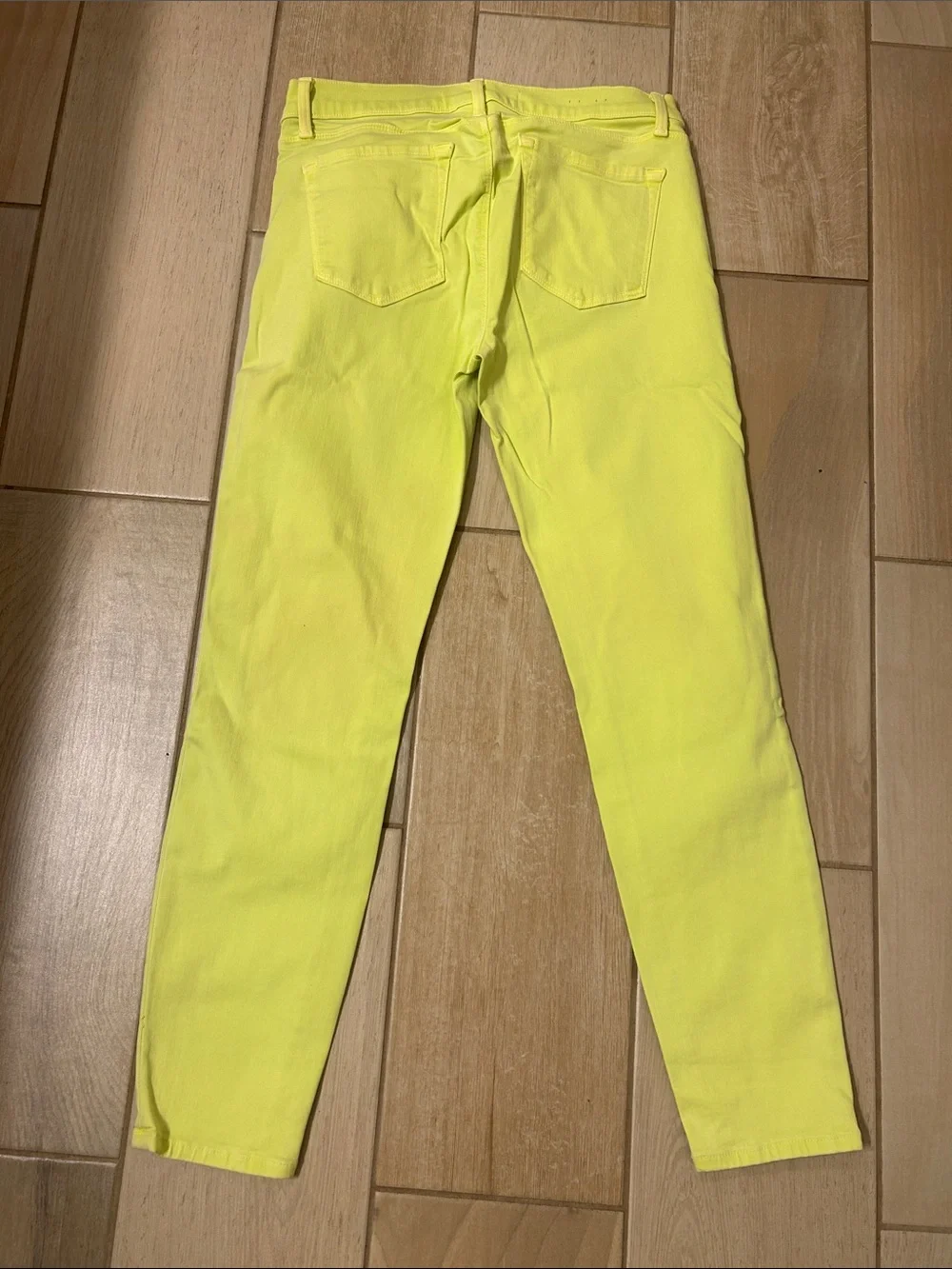 J Brand lime green pants size 29